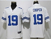 Nike Cowboys 19 Amari Cooper White Vapor Untouchable Limited Jersey,baseball caps,new era cap wholesale,wholesale hats